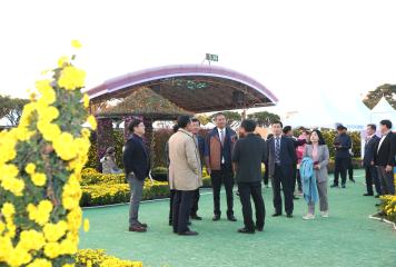 2018년도 익산천만송이국화축제