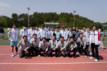 제61회 경북도민체육대회 경기장 격려방문