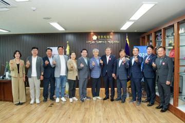 목포시의회 도시건설위원회 방문