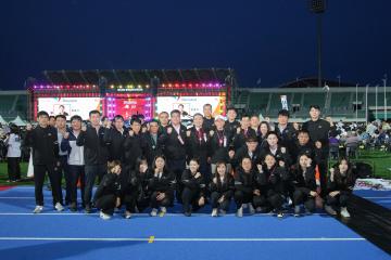 제62회 경북도민체육대회 환영리셉션 및 개막식