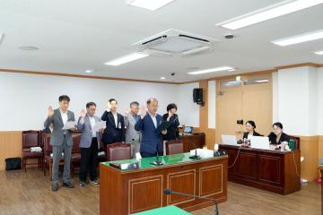 제276회 경주시의회 제1차 정례회 중 행정사무감사(경제산업위원회)