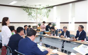 경주 주민건강지원센터 방문