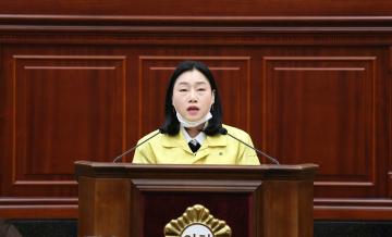 제249회 경주시의회 임시회(5분발언)