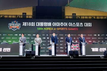 제18회 대통령배 아마추어 E스포츠스대회