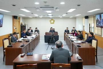 제288회 경주시의회 임시회 중 제1차 행정복지위원회