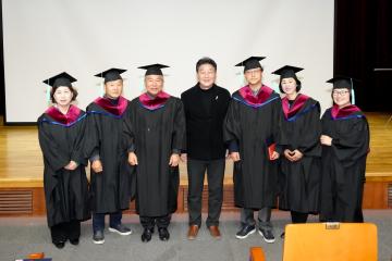 2025년 경주박물관대학 수료식