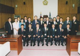 제5대 경주시의회 개원식 