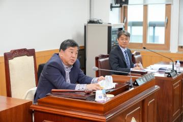 문화도시위원회 간담회