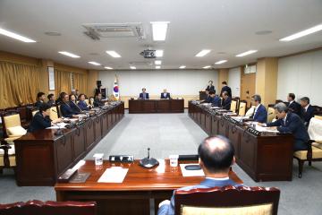 전체의원 간담회