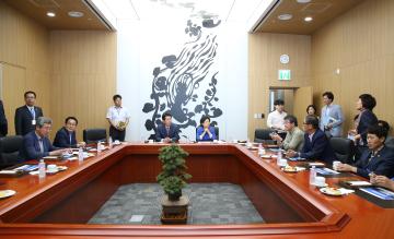 하이코 현장방문(문화행정위원회)