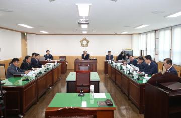 문화행정위원회 간담회