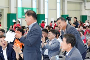 제2회 (사)한국여성농업인 경주시연합회 어울림 마당