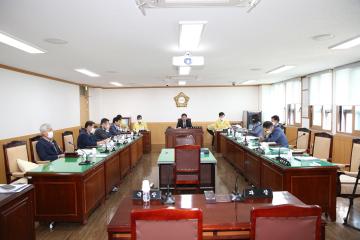 문화행정위원회 간담회