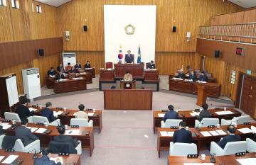 제220회 경주시의회 임시회 제2차 본회의