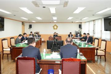 제274회 경주시의회 임시회 중  경제산업위원회