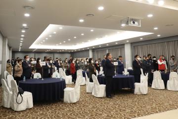 2022 화랑대기 전국 유소년축구대회 평가보고회