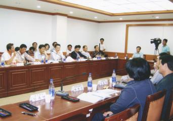 불국사주차장 운영 대책회의