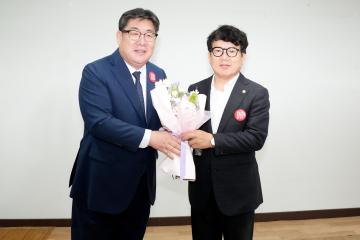 제9대 후반기 의장단 기관 방문