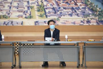 대중교통 운행체계 개편 용역 중간 보고회