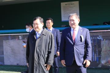 시.도대항 야구대회 준결승전(쏠라이트) (대한야구소프트볼협회)