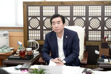 의장단 간담회