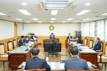 제293회 경주시의회 임시회 중 제1차 경제산업위원회