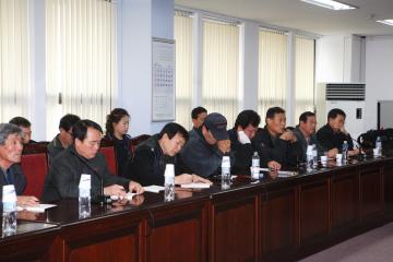 원전주변지역주민들항의방문