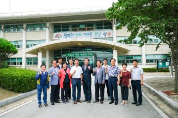 경제도시위원회 현장방문 (충남농업기술원)