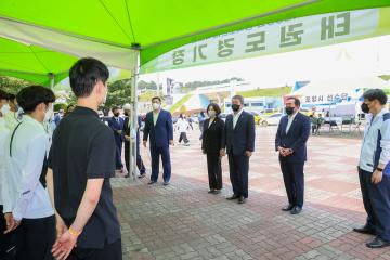 10_30 제59회 경북도민체전 격려 방문