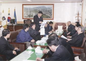 한국열관리협회 경주지회(신정하) 이무언 방문 