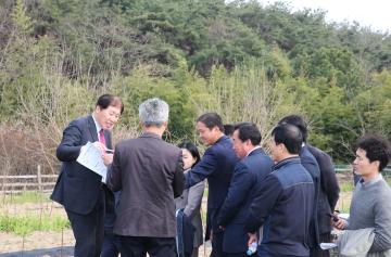 이거사지 현장 방문