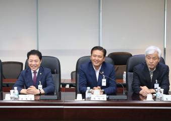 한국수력원자력 방문