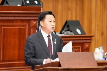 제289회 경주시의회 임시회 제2차 본회의