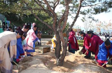 도당터널 준공식