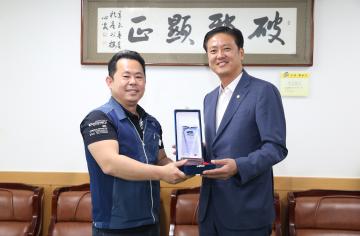 2020년도 우수 시의원 표창 