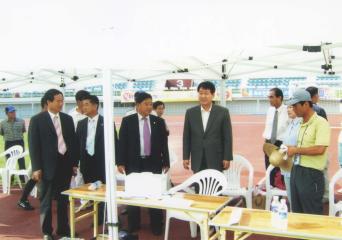2006 눈높이컵전국초등학교축구대회 관계자 격려