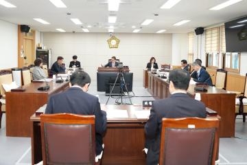 제289회 경주시의회 임시회 폐회 중 제1차 의회운영위원회