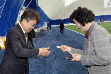 순천·진주시의회 의원연수에 따른 격려 방문