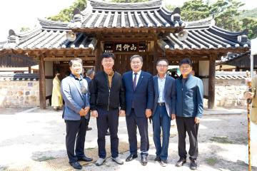 표암재 춘계향사