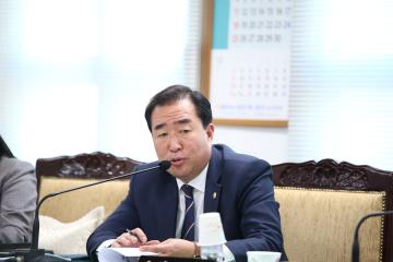 문화행정위원회 간담회