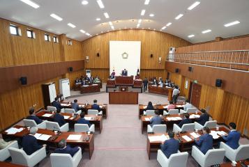 제234회 경주시의회 임시회 제1차 본회의