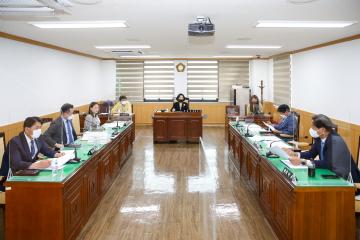 ▷제260회 제1차 정례회 제1차 의회운영위원회