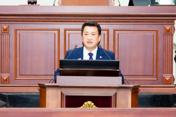 제290회 경주시의회 임시회 제 1차 본회의, 전체의원간담회