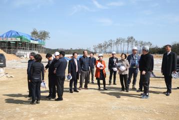 신화랑 풍류체험벨트(화랑마을) 조성지 현장방문