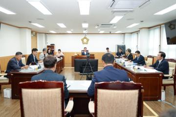 문화도시위원회 간담회