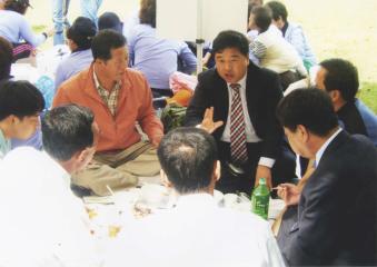 제8회 경주시생활개선회 수련대회 격려