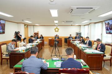 제277회 경주시의회 임시회 중 문화도시위원회