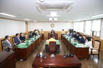 제254회 임시회 제1차 예산결산특별위원회