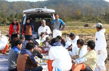 벼베기 봉사활동