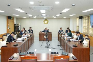 제301회 경주시의회 제1차 정례회 중 제1차 행정복지위원회